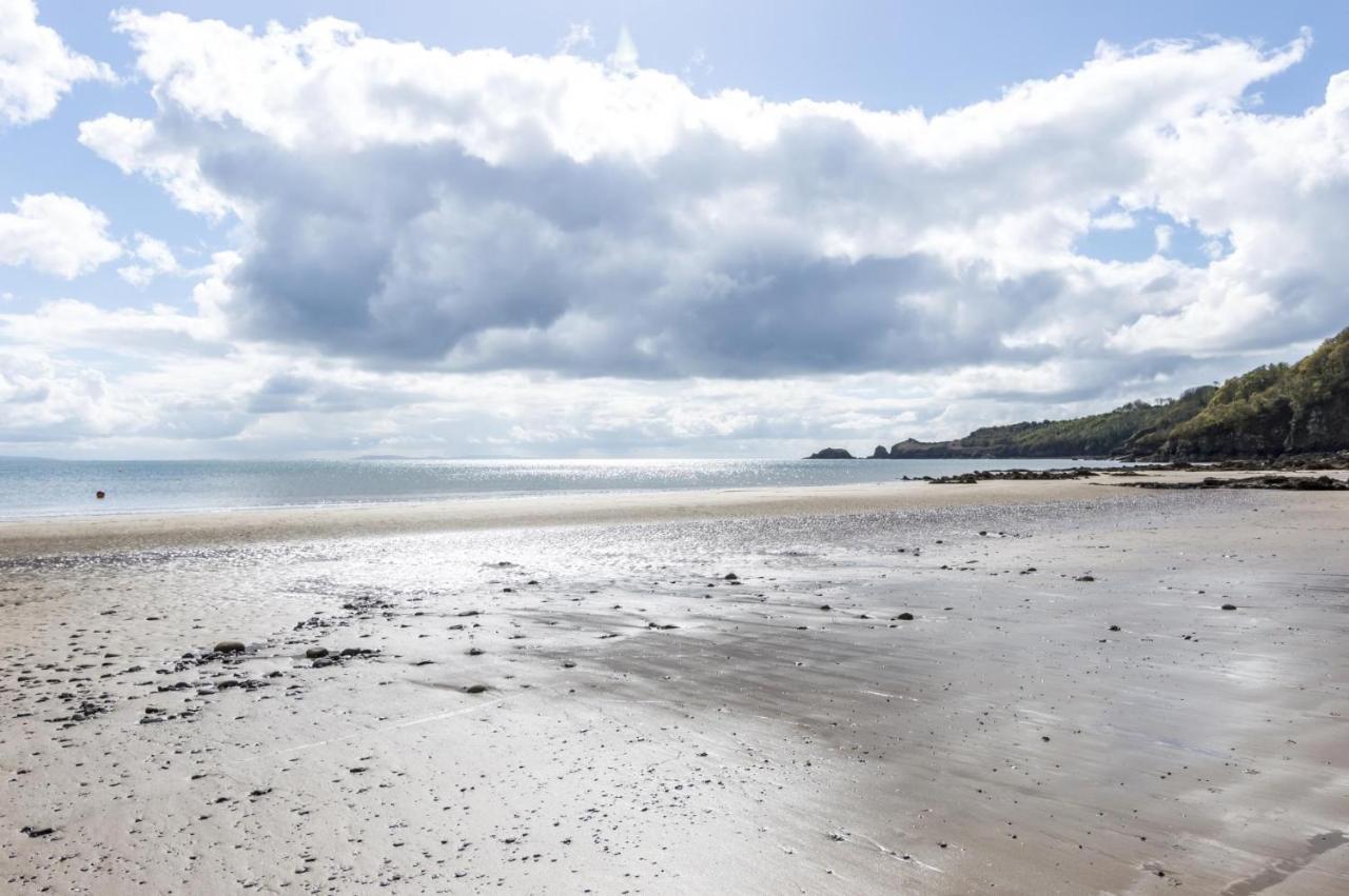 No 8 Ocean Cabins - Saundersfoot Harbour - 손더스풋 외부 사진