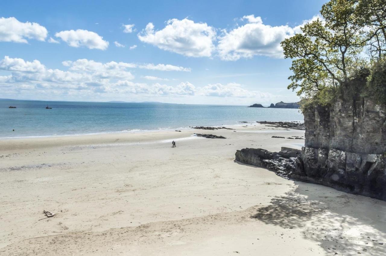 No 8 Ocean Cabins - Saundersfoot Harbour - 손더스풋 외부 사진