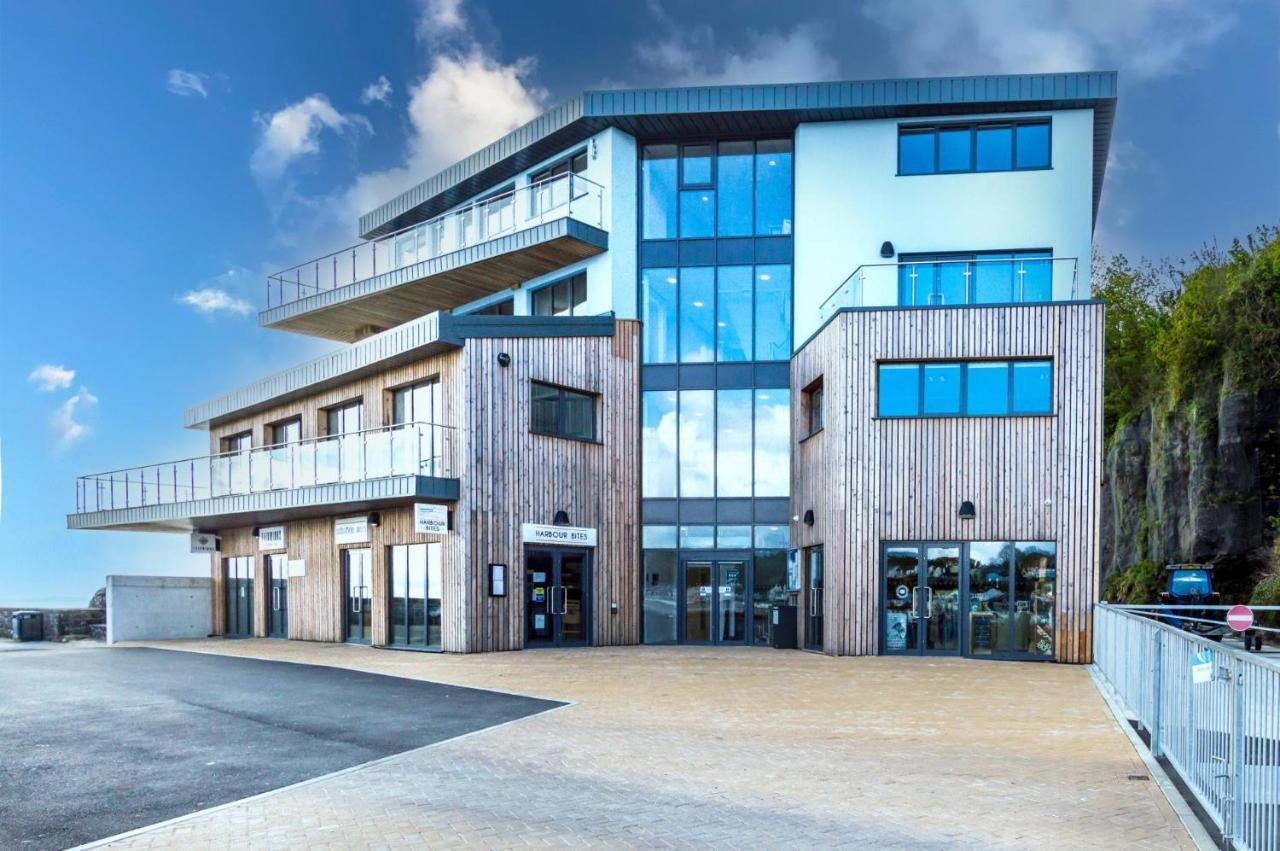 No 8 Ocean Cabins - Saundersfoot Harbour - 손더스풋 외부 사진